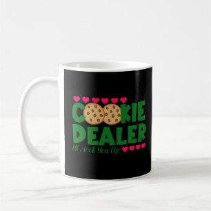 Caneca De Café Cookie Dealer, Vou Te Apanhar Orgulhosa Mãe De Um