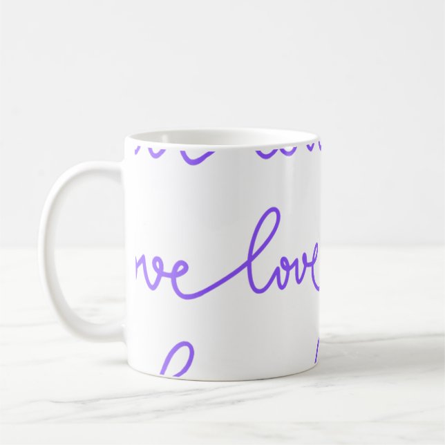 Caneca De Café Cookie Love (Esquerda)