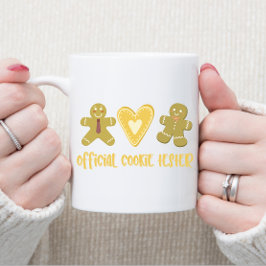 Caneca De Café Cookie Oficial Tester Gingercake Fabuloso.