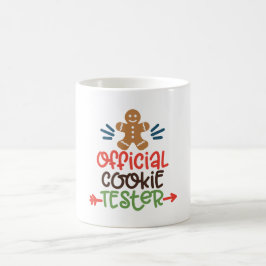 Caneca De Café Cookie Tester Mug - Feriado Divertido Mug