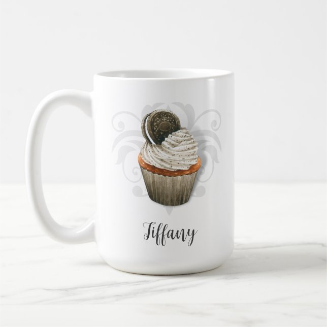 Caneca De Café Cookies and cream cupcake mug (Esquerda)