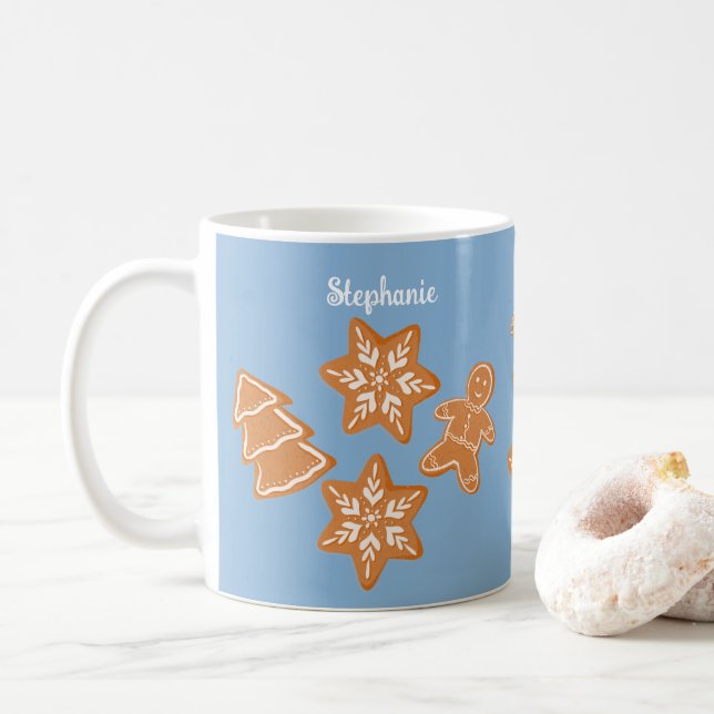 Caneca De Café Cookies Café Mug (Com Donut)