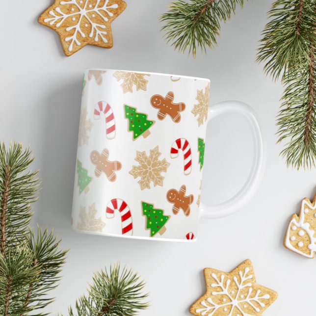 Caneca De Café Cookies de Natal (Criador carregado)