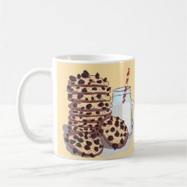 Caneca De Café Cookies de suporte emocionais