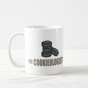 Caneca De Café Cookies Engraçados