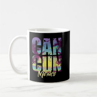 Caneca De Café Cool Cancun Art Men Women Mexico Vacation Souvenir