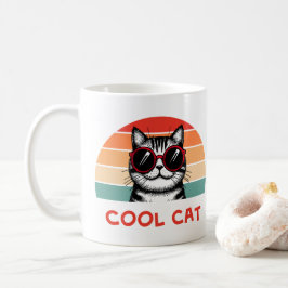 Caneca De Café Cool cat 2