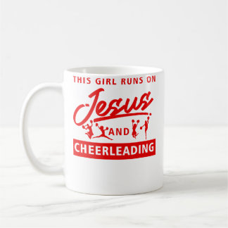 Caneca De Café Cool Cheerleader Art For Women Girl Cheerleading J
