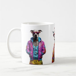 Caneca De Café Cool Crew” – Colour-Pop Animal Squad Mug