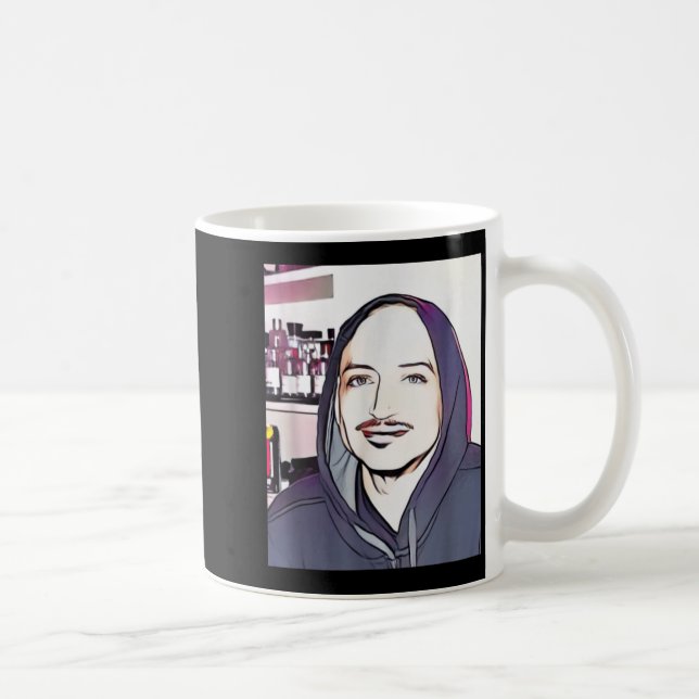 Caneca De Café Cool Dude  (Direita)