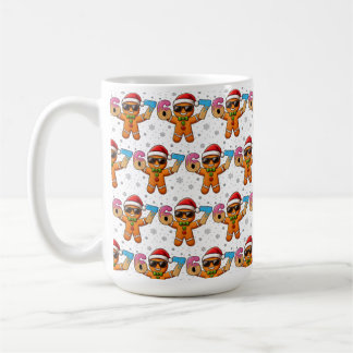 Caneca De Café Cool Gingerbread 67 — Holiday Ice‑Cream Numbers