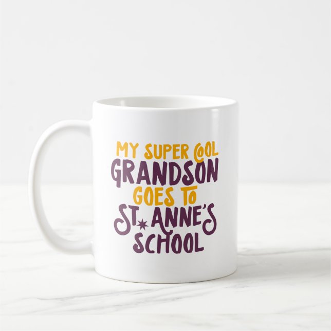 Caneca De Café Cool Grandson (Esquerda)