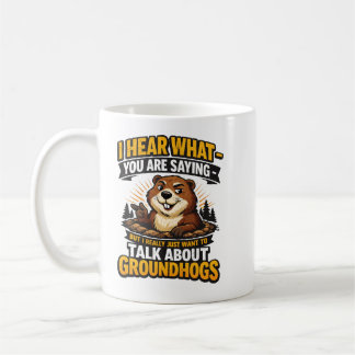 Caneca De Café Cool Groundhog Day Groundhog | Funny February