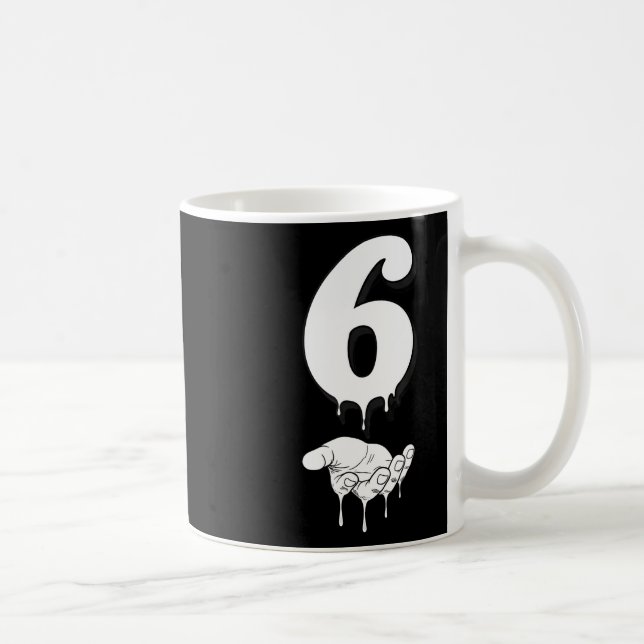Caneca De Café Cool Six Seven 6 7 Meme Geração Alpha Gíria Fantas (Direita)