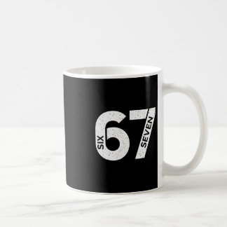 Caneca De Café Cool Six Seven Número Geração Alpha Gíria 6 7 Tend