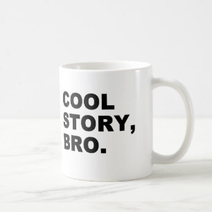 Caneca De Café Cool Story Bro