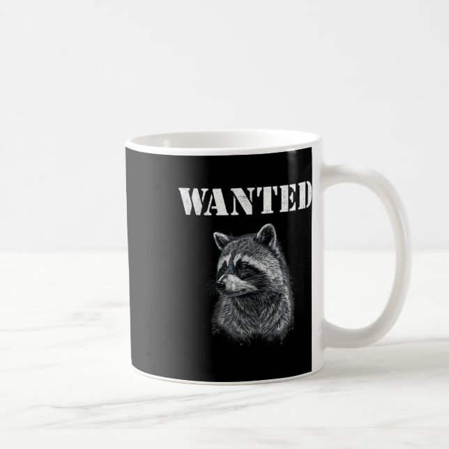 Caneca De Café Coon Hunter Engraçado Caçador (Direita)