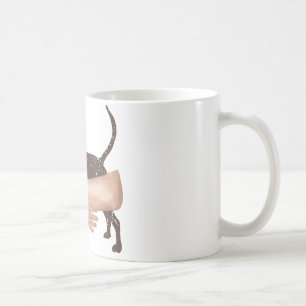 Caneca De Café Coonhound do caminhante de Treeing