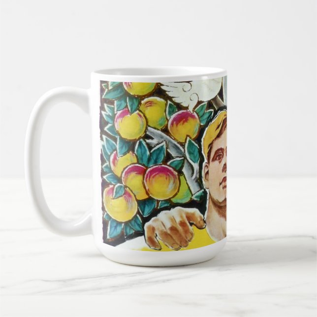 Caneca De Café Cooperação Sino-Soviética (Esquerda)