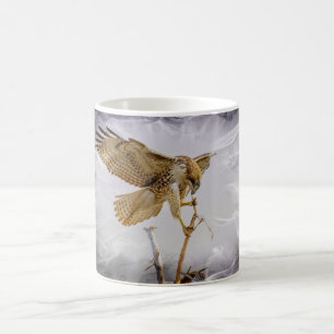 Caneca De Café Coopers Hawk