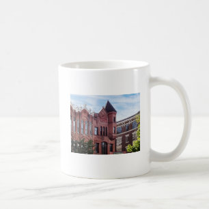 Caneca De Café Cooperstown NY - Primeiro edifício do Banco Nacion
