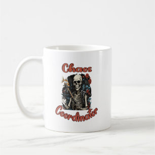 Caneca De Café Coordenador de caos