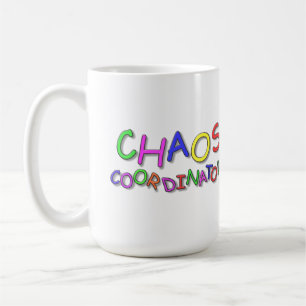 Caneca De Café Coordenador de caos