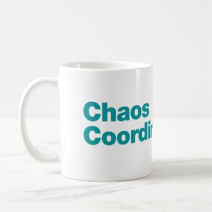 Caneca De Café Coordenador de caos