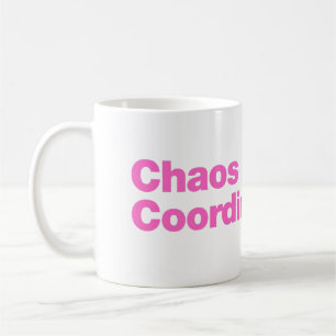 Caneca De Café coordenador de caos