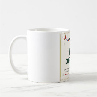 Caneca de Café Coordenador de Caos - Presente de N