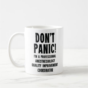 Caneca De Café Coordenador de Melhoramento da Qualidade da Aneste