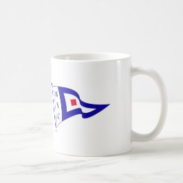 Caneca De Café Copa Burgee