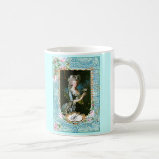 Caneca De Café Copa das Rosas Rosa Marie Antoinette
