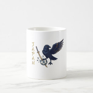 Caneca De Café Copa do Mundo de Futebol do Japão Samurai  日本の武士道
