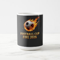 Copa do Mundo de Futebol Fogo 2026 Bola de Futebol