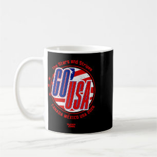 Caneca De Café Copa do Mundo do Fã de Futebol dos EUA 2026