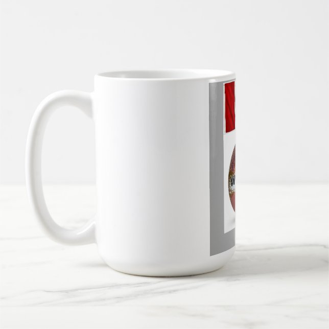 CANECA DE CAFÉ COPA DO MUNDO FIFA 2026  (Esquerda)