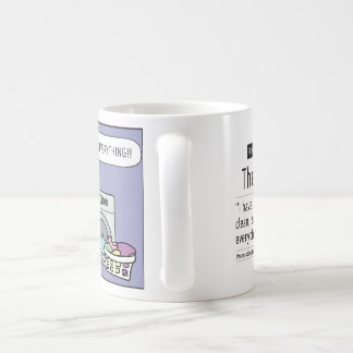 Caneca De Café Copa do Procrastinador: O Coffee Mug Mais Limpo