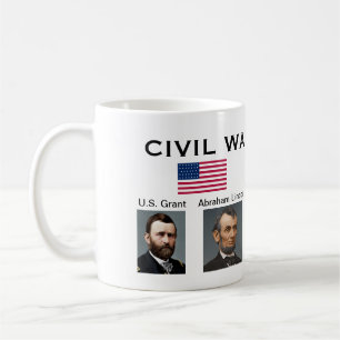 Caneca De Café Copa dos Líderes da Guerra Civil Americana*