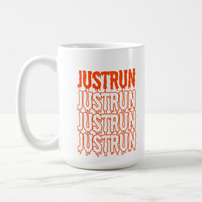 Caneca De Café Copa JUSTRUN (Esquerda)