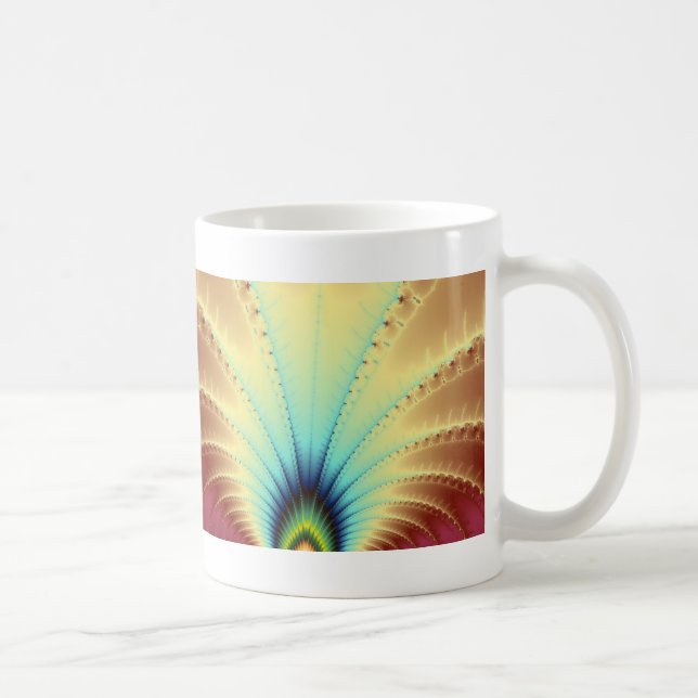 Caneca De Café Copacabana Fractal (Direita)