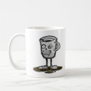 Caneca De Café Copas de café com rosto duplo