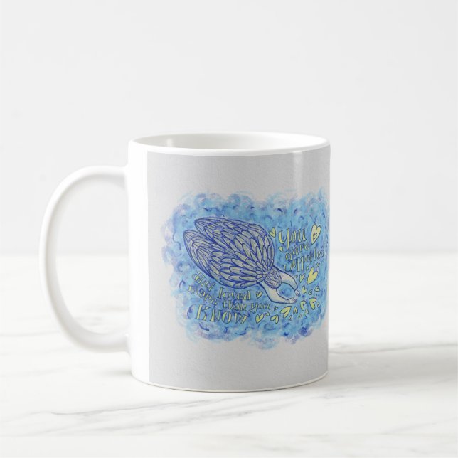 Caneca De Café Copas de café personalizadas de Archangel Michael  (Esquerda)
