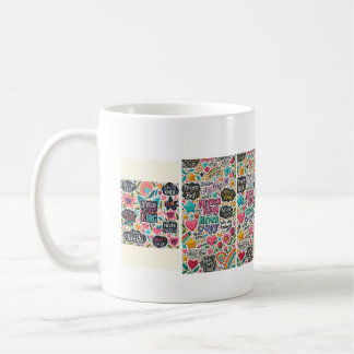 Caneca De Café Copas de Cotação Motivativa para Crianças