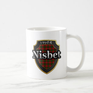 Caneca De Café Copas de Tartan Mugs da Dinastia Escocesa Clan Nis
