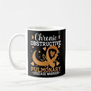 Caneca De Café Copd Obstrutivo Crônico da Doença Pulmonar