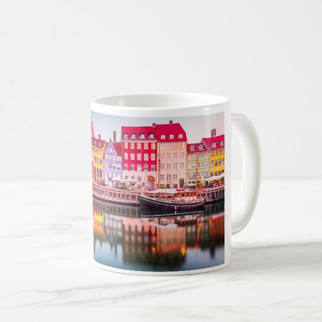 Caneca De Café Copenhaga (Frente Esquerda)