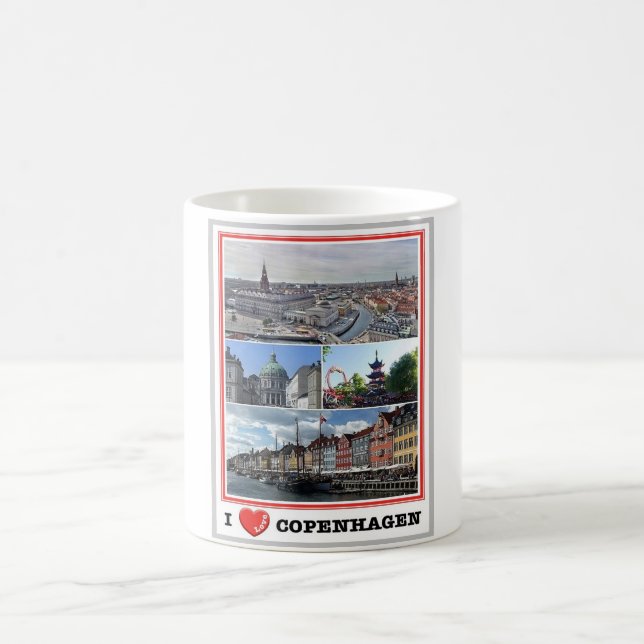 Caneca De Café Copenhaga - (Centro)