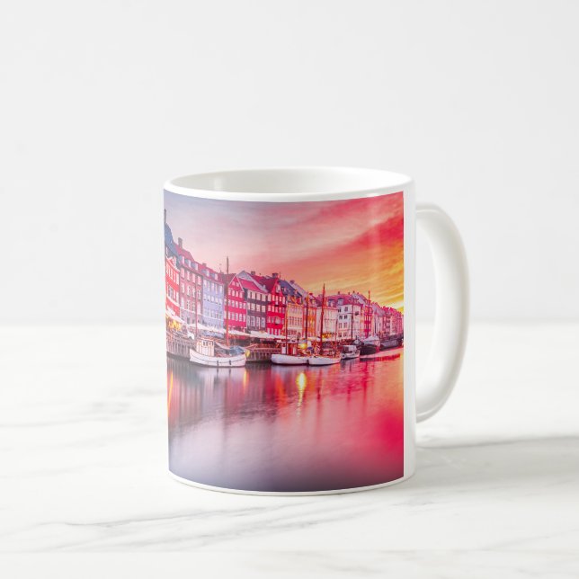 Caneca De Café Copenhaga (Frente Esquerda)