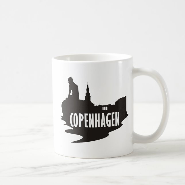 Caneca De Café Copenhaga (Direita)